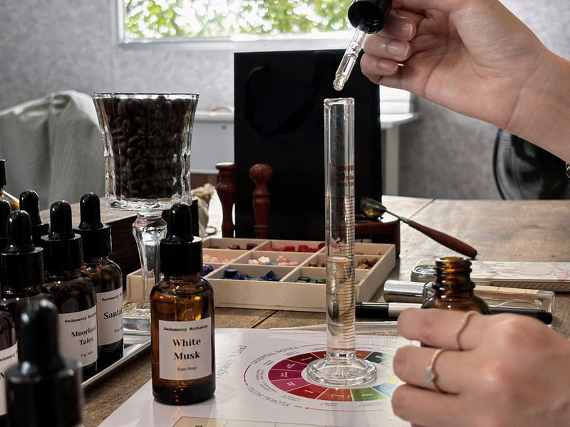 Ho Chi Minh City: Perfume Workshop with Scent of Saigon - Bottling your Saigon keepsake