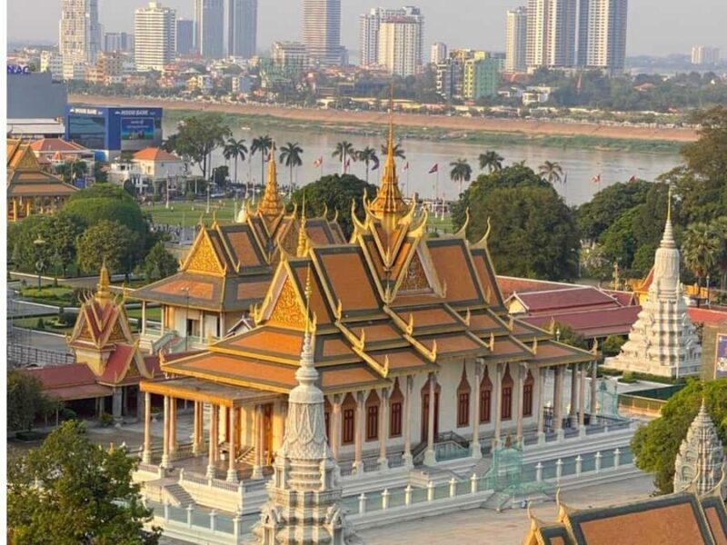 Ho Chi Minh City: Phnom Penh Day Trip with Lunch - Return Journey to Ho Chi Minh City