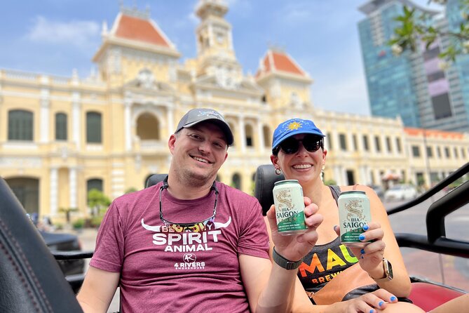 Ho Chi Minh City Private Half-Day Tour by U.S Army Jeep - Tour Highlights