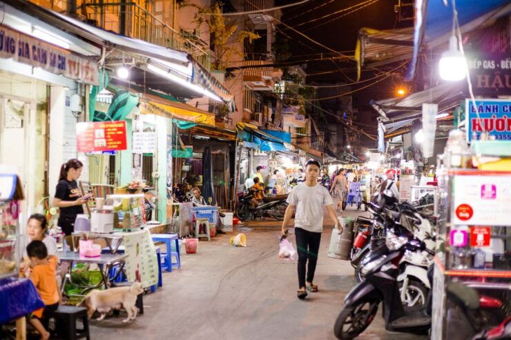 Ho Chi Minh City: Private Street Food Evening Walking Tour - Activity Details