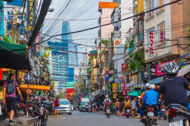 Ho Chi Minh City Private Tour From Phu My Port - Walking Tour Details