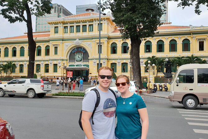 Ho Chi Minh City Private Tour With A Local Expert - Itinerary Overview
