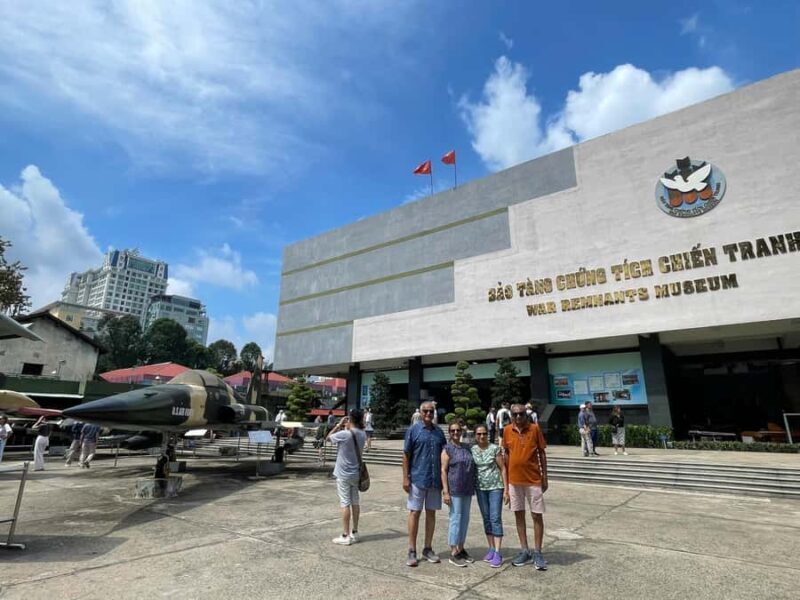 Ho Chi Minh City: Retracing the Past of Saigon with Meal - Exploring Saigon’s Past in Comfort