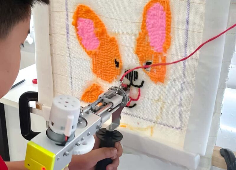 Ho Chi Minh City: Rug Tufting Workshop in Saigon - Good To Know  