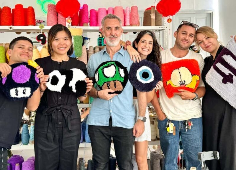 Ho Chi Minh City: Rug Tufting Workshop in Saigon - FAQ  