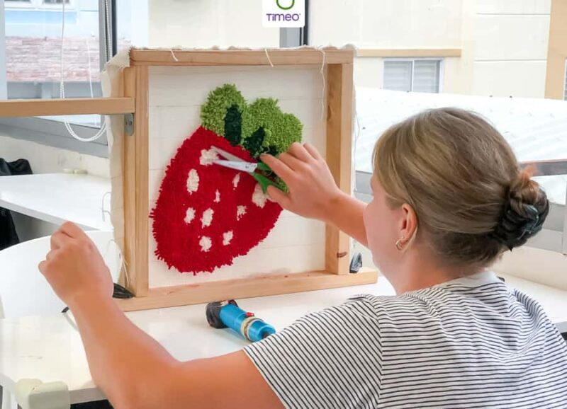 Ho Chi Minh City: Rug Tufting Workshop in Saigon - Detailed Breakdown of the Experience