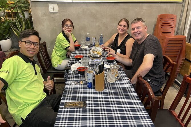 Ho Chi Minh City : Saigon Craft Beer & Local Food Tour By Scooter - How about the food?