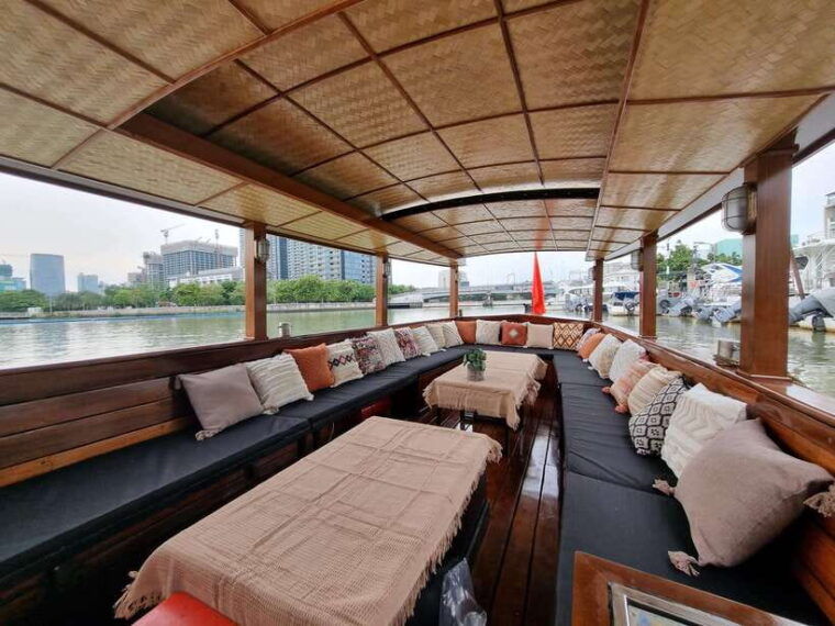 Ho Chi Minh City: Saigon River Boutique Cruise - Important Information