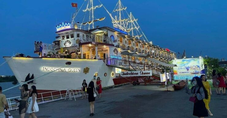 Ho Chi Minh City: Saigon River Dinner Cruise With Pickup - Activity Overview