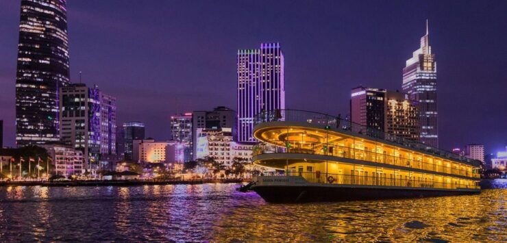 Ho Chi Minh City: Saigon River Dinner Cruise With Pickup - Free Cancellation and Flexible Payment Options