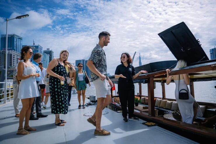 Ho Chi Minh City: Saigon River Luxury Cruise - Cruise Itinerary and Landmarks