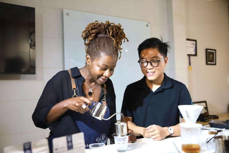 Ho Chi Minh City: Sensory - Tasting Coffee - Roasting