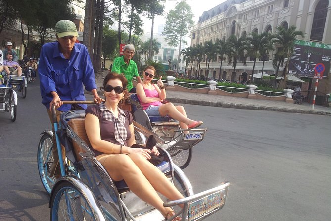 Ho Chi Minh City Shore Excursion: Private City Tour Including Cyclo Ride - Tour Details