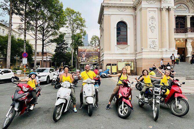Ho Chi Minh City Sightseeing & Culture Tour By Scooters - Introduction to the Experience