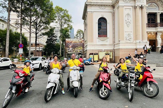 Ho Chi Minh City Sightseeing & Culture Tour By Scooters - Food & Drink