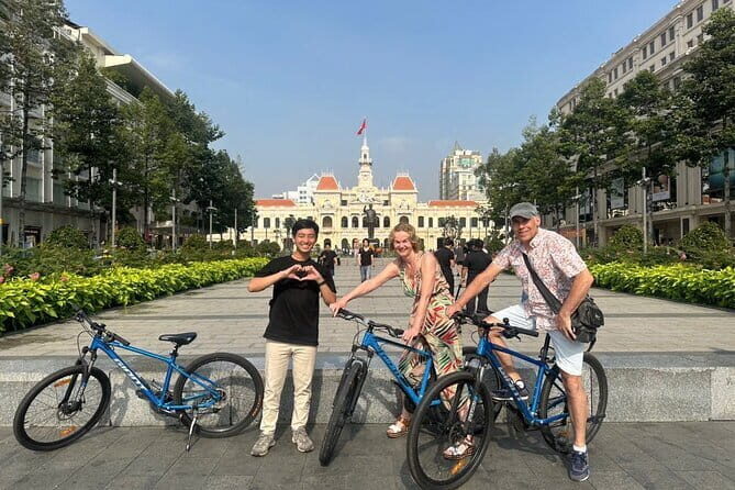 Ho Chi Minh City Sightseeing Cycling Private Tour By Bicycle - Good To Know