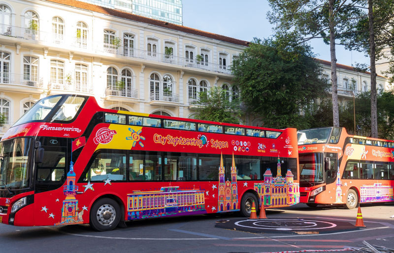 Ho Chi Minh City Sightseeing Double-Decker Bus Ticket by City Sightseeing - At a glance