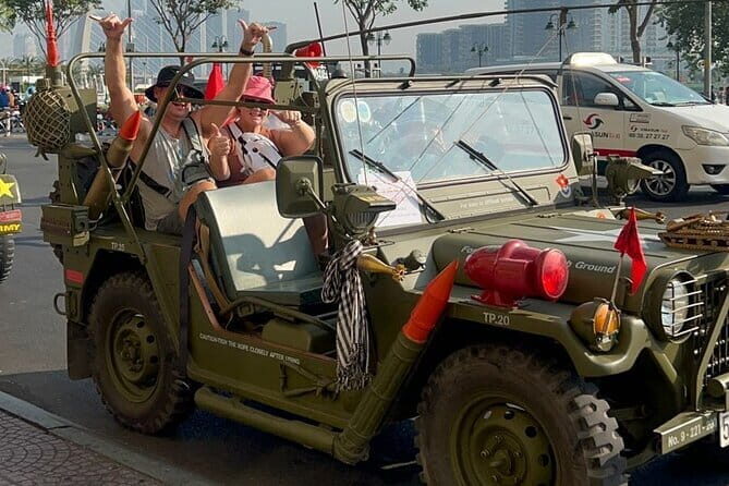 Ho Chi Minh City Sightseeing Private Tour By U.S Army Jeep - An In-Depth Look at the Experience