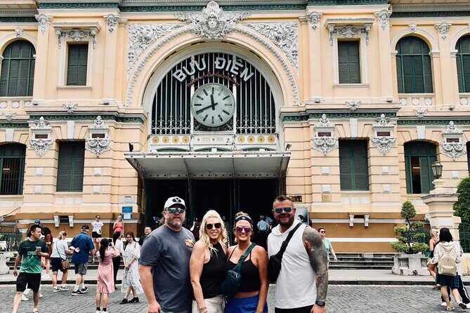 Ho Chi Minh City Sightseeing Private Walking Tour With BBQ Buffet - Who Should Book This Tour?