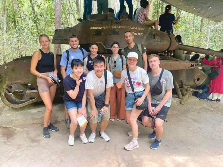 Ho Chi Minh City: Small Group 10 People to Cu Chi Tunnels - Experience Highlights