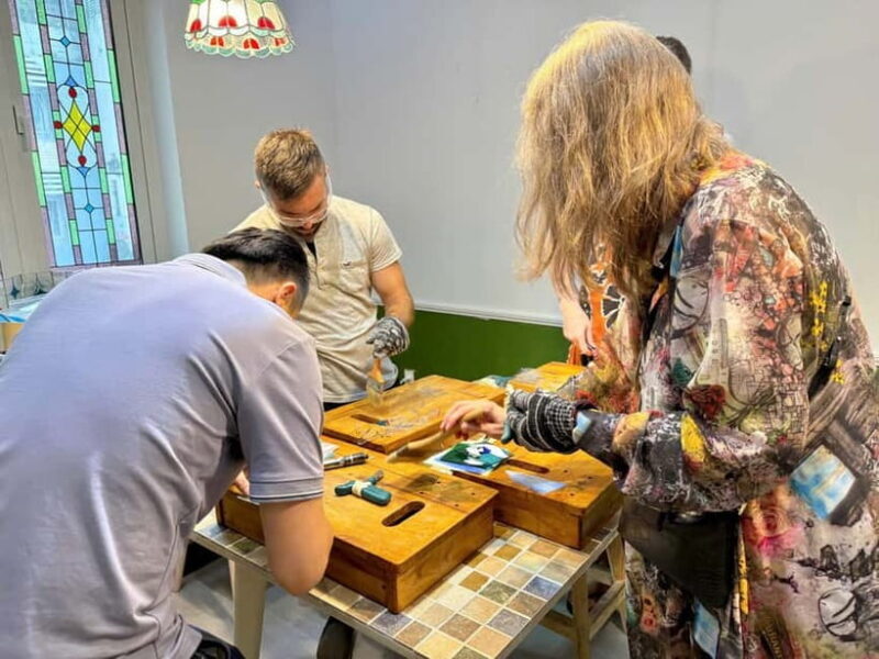 Ho Chi Minh City: Stained Glass Art Workshop in Saigon - Good To Know