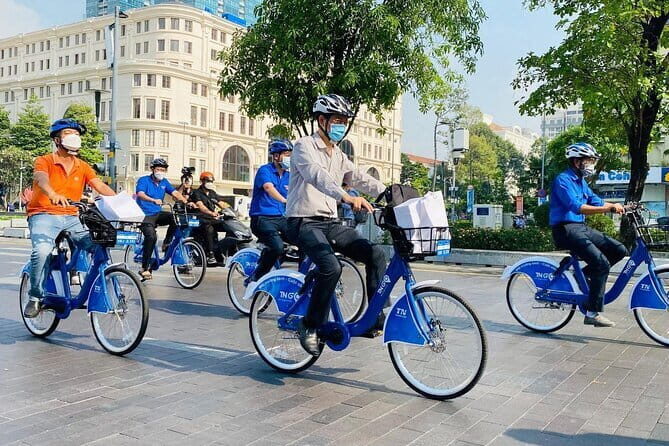 Ho Chi Minh City Street Food Cycling Private Tour By Bicycle - Good To Know