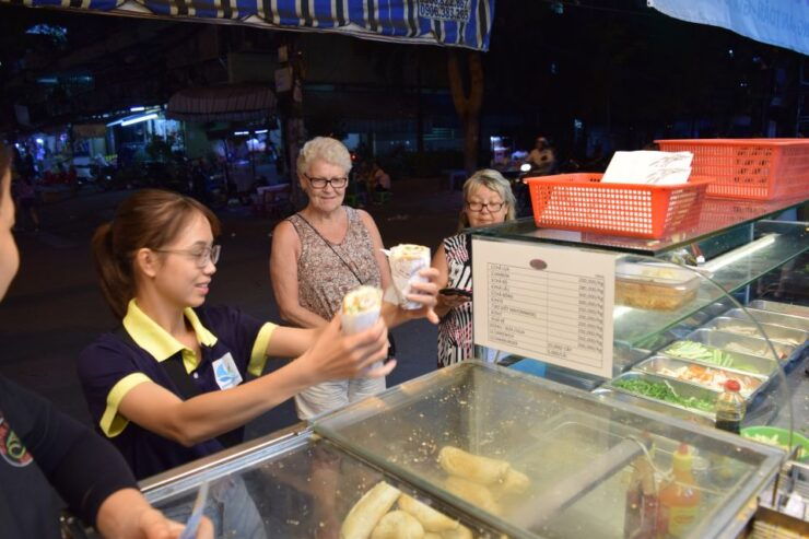 Ho Chi Minh City: Street Food Night Tour With a Local Guide - Booking Details