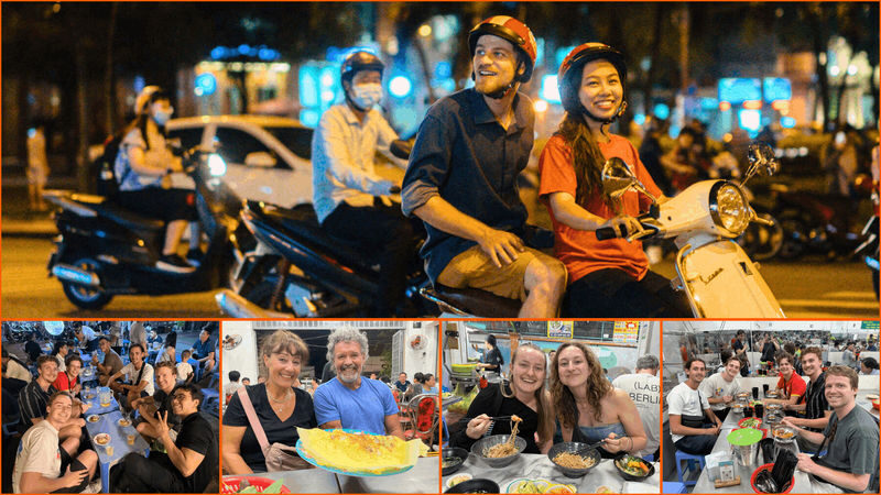 Ho Chi Minh City Street Food & Sightseeing Tour - A motorbike ride into everyday Saigon