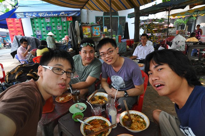 Ho Chi Minh City Street Food Tour by Motorbike at Night - Additional Information