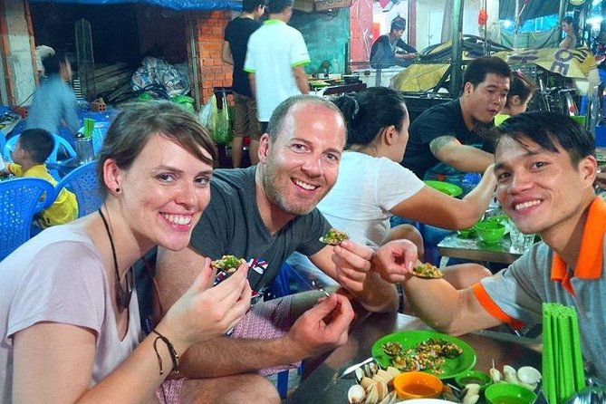 Ho Chi Minh City Street Food Tour by Motorbike at Night - Street Food Highlights