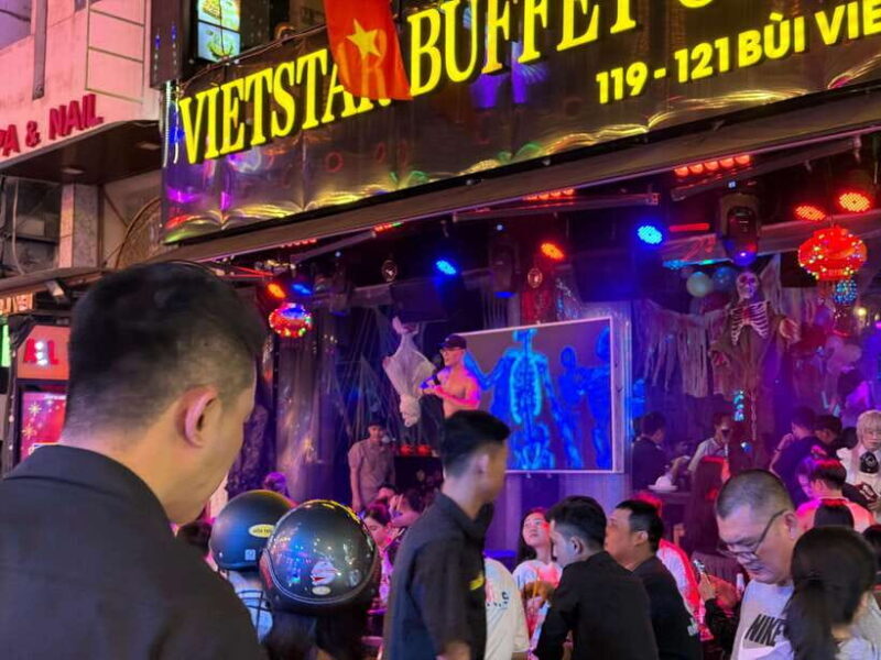 Ho Chi Minh City Street Food Tour With Acoustics Live Music - Exploring Ho Chi Minh City’s Night Life