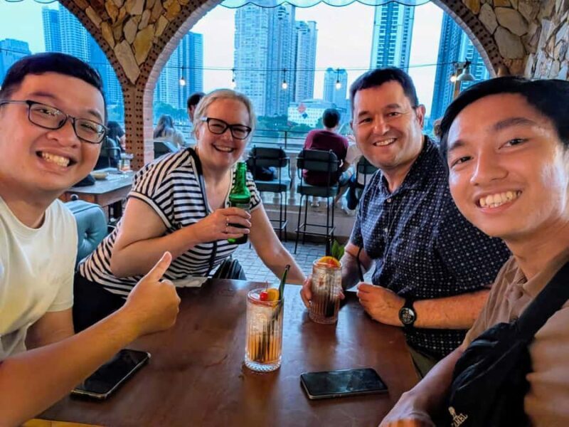 HO CHI MINH CITY: SUNSET AND FOOD TOUR BY MOTORBIKE 4 HOURS - The Sum Up