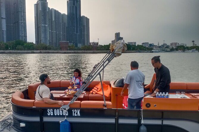 Ho Chi Minh City Sunset Cruise With Chao Show Private Tour - A Scenic Sunset Cruise on the Saigon River