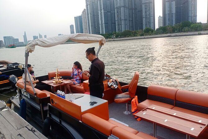 Ho Chi Minh City Sunset Cruise With Chao Show Private Tour - The Itinerary in Detail