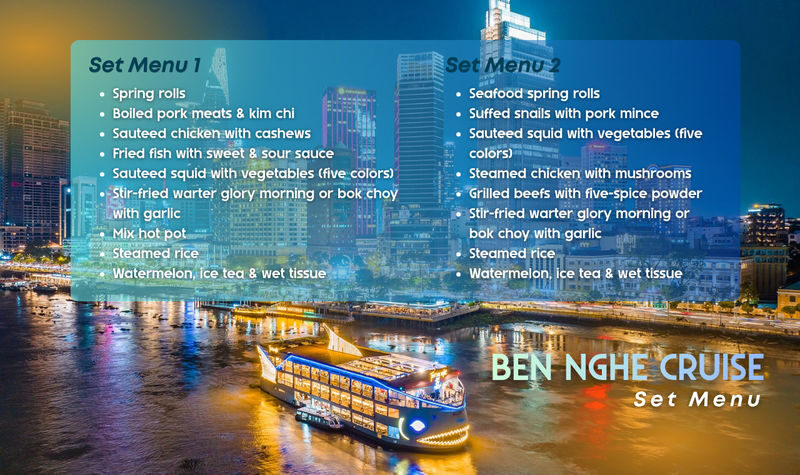 Ho Chi Minh: City Sunset Tour by Scooter with Saigon River Dinner Cruise - Is $62.65 good value?