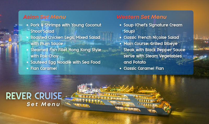 Ho Chi Minh: City Sunset Tour by Scooter with Saigon River Dinner Cruise - My verdict: book it for the combination