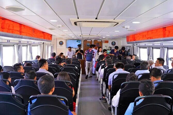 Ho Chi Minh City to Vung Tau Ferry Tickets by Greenlines DP - Booking and Ticketing Process