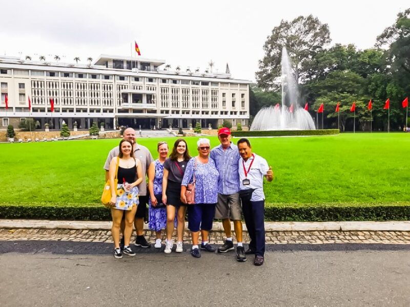 Ho Chi Minh City: Top Site Must See Half Day City Trip - Highlights of the Itinerary