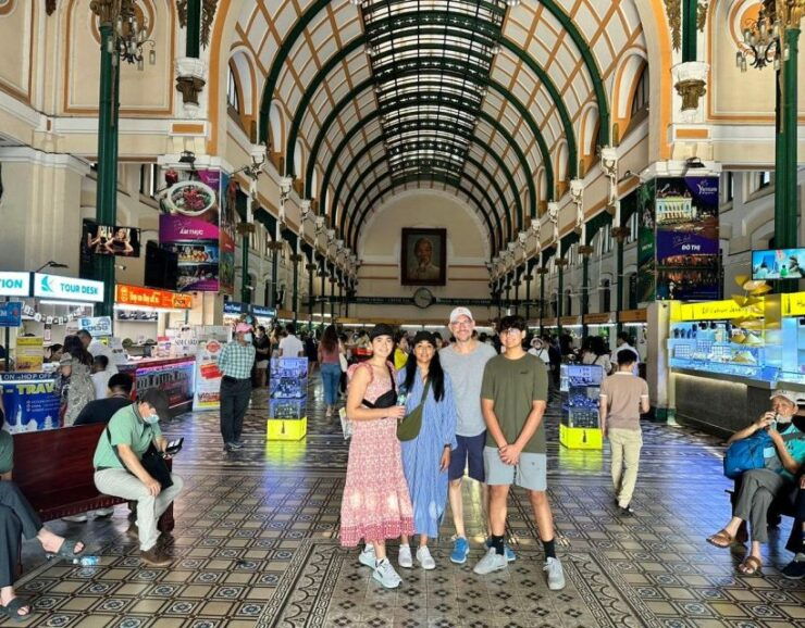 Ho Chi Minh City Tour Afternoon and Street Food - Experience Highlights and Cultural Insight