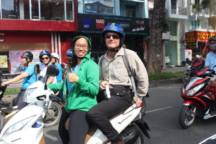 Ho Chi Minh: City Tour by Motorbike With Beef Noodles - Iconic Sites to Explore