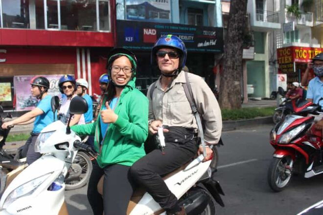 Ho Chi Minh: City Tour by Motorbike With Beef Noodles - Local Life Experiences