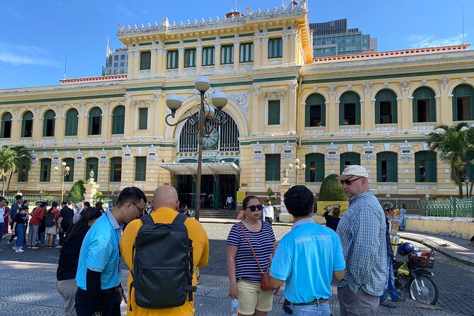 Ho Chi Minh City Tour From Ports - Accessibility Information