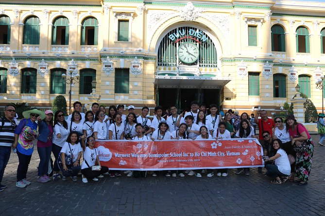 Ho Chi Minh City Tour Half Day - Must-See Landmarks in Ho Chi Minh City