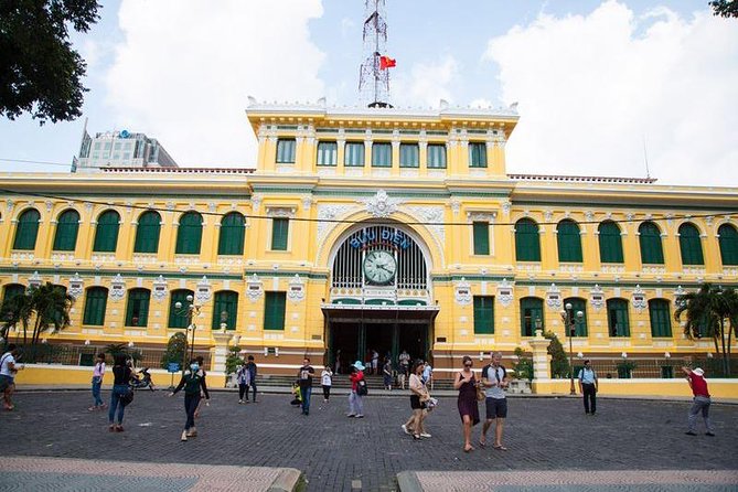 Ho Chi Minh City Tour Half Day - Luxury Group Tour - Common Questions