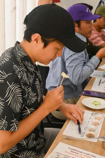 Ho Chi Minh City: Unique Craft Fish Sauce Tasting Experience - An Introduction to the Fish Sauce Tasting Experience