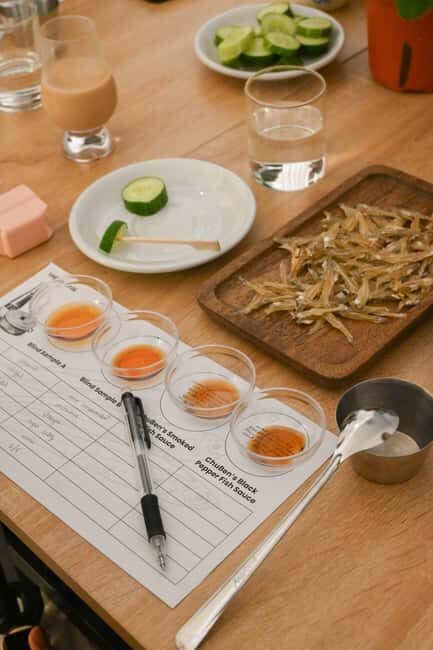 Ho Chi Minh City: Unique Craft Fish Sauce Tasting Experience - Why This Experience Works for Travelers