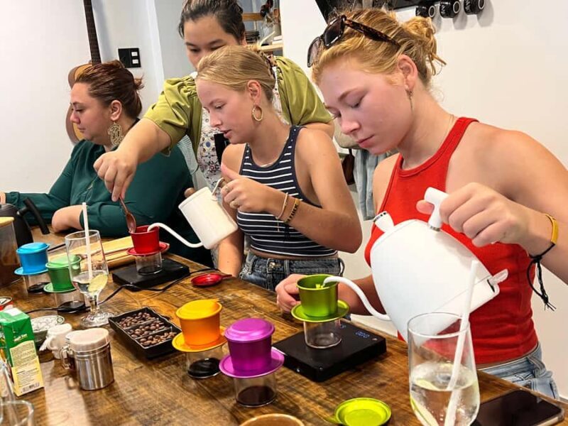 Ho Chi Minh City: Vietnamese Coffee Workshop - 4 Brews - In-Depth Look at the Experience