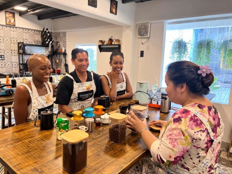 Ho Chi Minh City: Vietnamese Coffee Workshop - 4 Brews - Final Thoughts