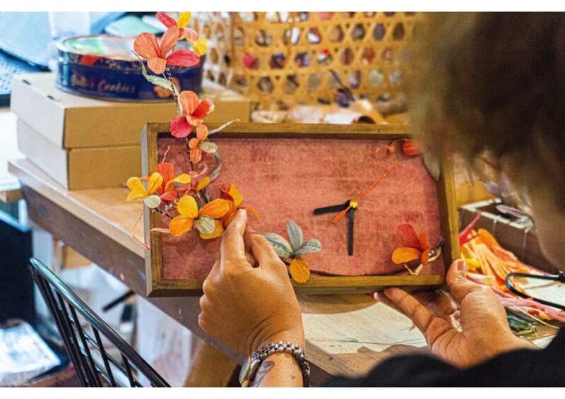 Ho Chi Minh City: Vietnamese Floral Clock-Making Workshop - Vietnamese Floral Clock-Making Workshop in Ho Chi Minh City: A Creative Journey