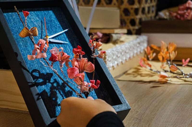 Ho Chi Minh City: Vietnamese Floral Clock-Making Workshop - A Closer Look at the Floral Clock Workshop